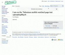 I am on the _Selenium mobile watched page test 1560966488476 - Wikipedia.gif (388×458 px, 2 MB)