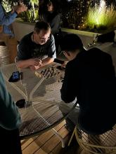 Late_night_chess_after_Wikimedia_Hackathon_2023_closing_dinner.jpg (768×576 px, 127 KB)