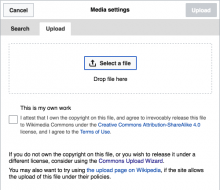 T158027 SelectFileWidget Media Upload Dialog VE - Wikipedia 2017-02-13.png (434×500 px, 56 KB)