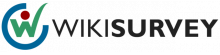 WikiSurvey_Logo_(lettering).png (149×640 px, 17 KB)