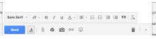Gmail text-resize icon (117×542 px, 14 KB)