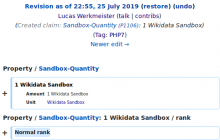 Screenshot_2019-07-26 Difference between revisions of Wikidata Sandbox (Q4115189) - Wikidata.png (333×523 px, 26 KB)