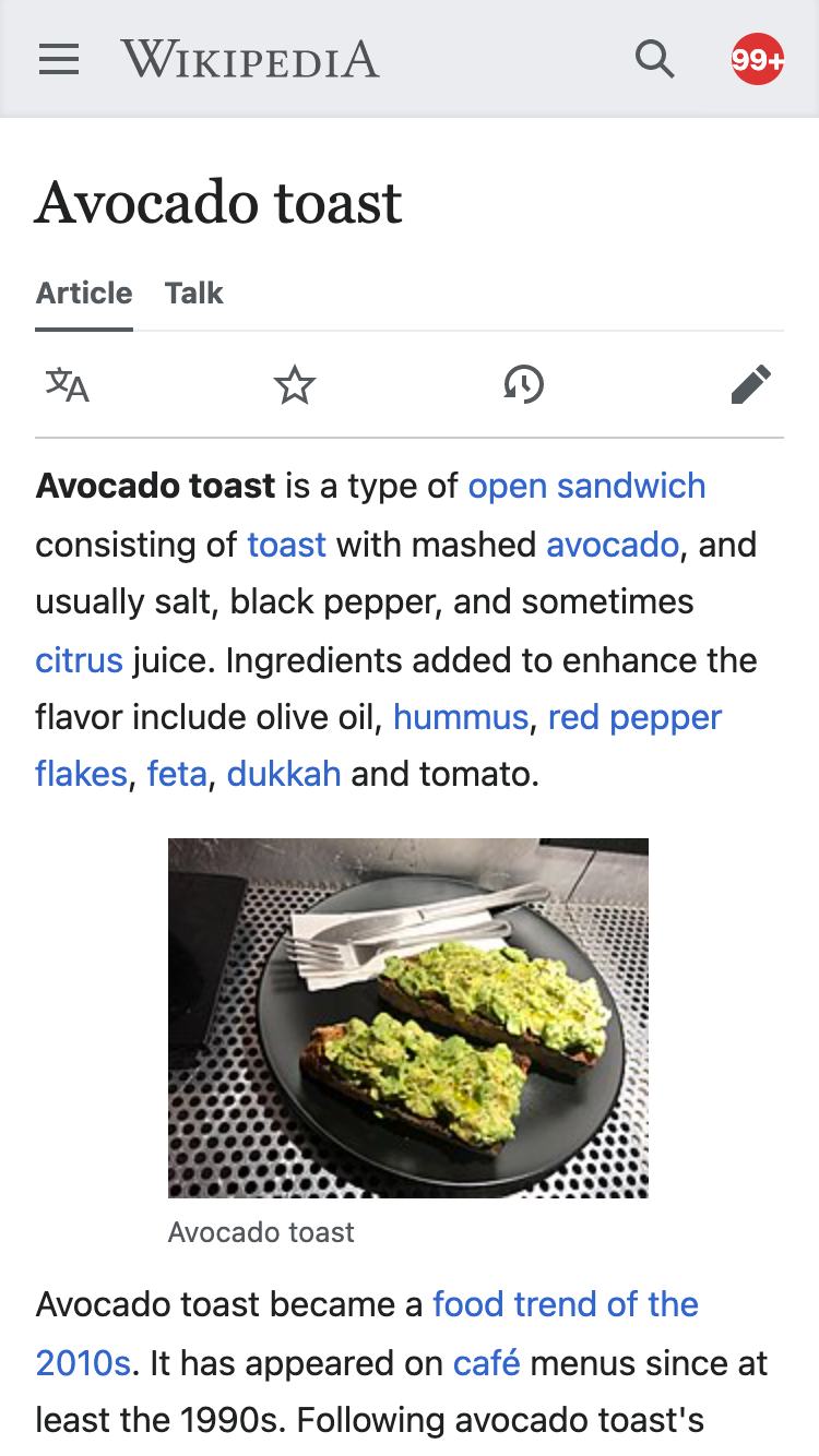 en.m.wikipedia.org_wiki_Avocado_toast(iPhone SE).png (1×750 px, 436 KB)
