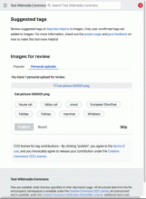 Suggested tags - Test Wikimedia Commons.gif (780×573 px, 276 KB)