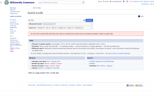 Screenshot_2021-02-27 Search results for Test - Wikimedia Commons BETA.png (1×1 px, 171 KB)