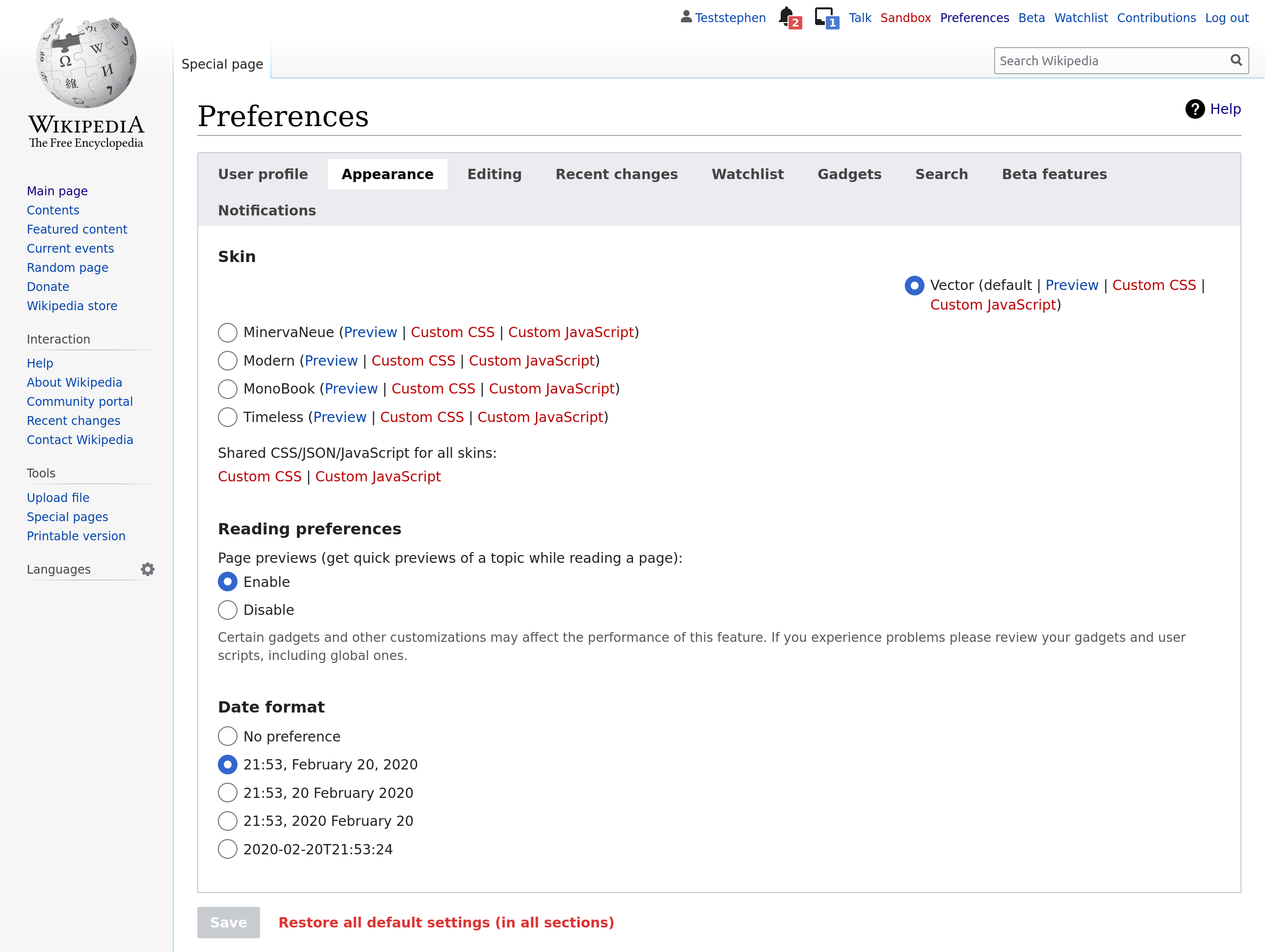 Screenshot_2020-02-20 Preferences - Wikipedia(1).png (1×2 px, 375 KB)