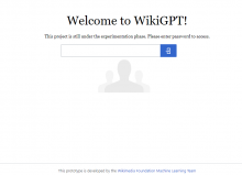 WikiGPT login form.png (601×829 px, 20 KB)