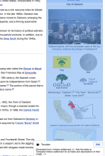 Editing Oakland  California   Wikipedia.png (889×600 px, 303 KB)