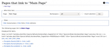 Screenshot_2020-12-10 Pages that link to Main Page - Test Wikipedia.png (469×1 px, 62 KB)