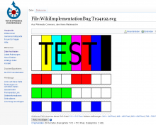 File WikiImplementationBug T194192 svg – Wikimedia Commons.png (800×1 px, 62 KB)
