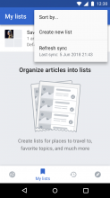 My lists - empty state (Saved articles, no user-lists).png (1×720 px, 145 KB)