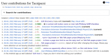 Screenshot 2022-02-23 at 13-10-19 User contributions for Tacsipacsi - MediaWiki.png (483×969 px, 142 KB)