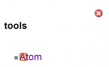 Monobook Atom icon.png (303×489 px, 7 KB)