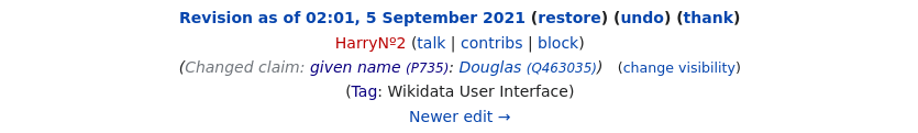 Screenshot 2021-09-30 at 15-45-51 Difference between revisions of Douglas Adams (Q42) - Wikidata.png (121×835 px, 21 KB)