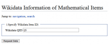 Screenshot_2019-08-06 Wikidata Information of Mathematical Items - Math Beta (en)(1).png (242×579 px, 11 KB)