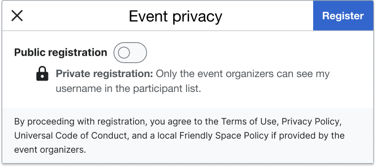 Event privacy dialog - Public registration off.png (338×760 px, 37 KB)